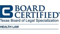 Health Law Board Certification Badge
